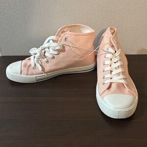 🆕 Adidas Superstar II W NWT Women’s Pink Sneakers, Size 8,